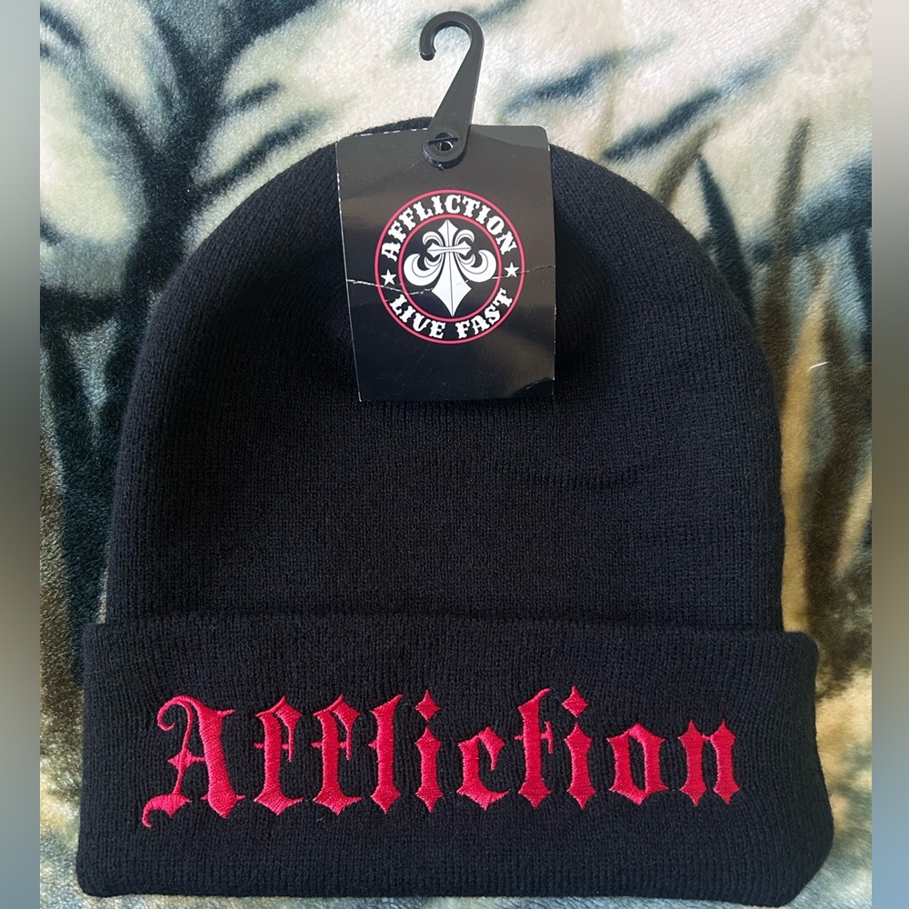 NWT Affliction Beanie